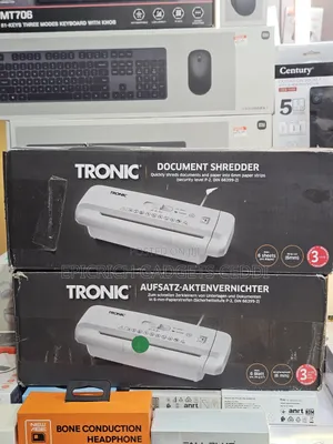 TRONIC Document Shredder