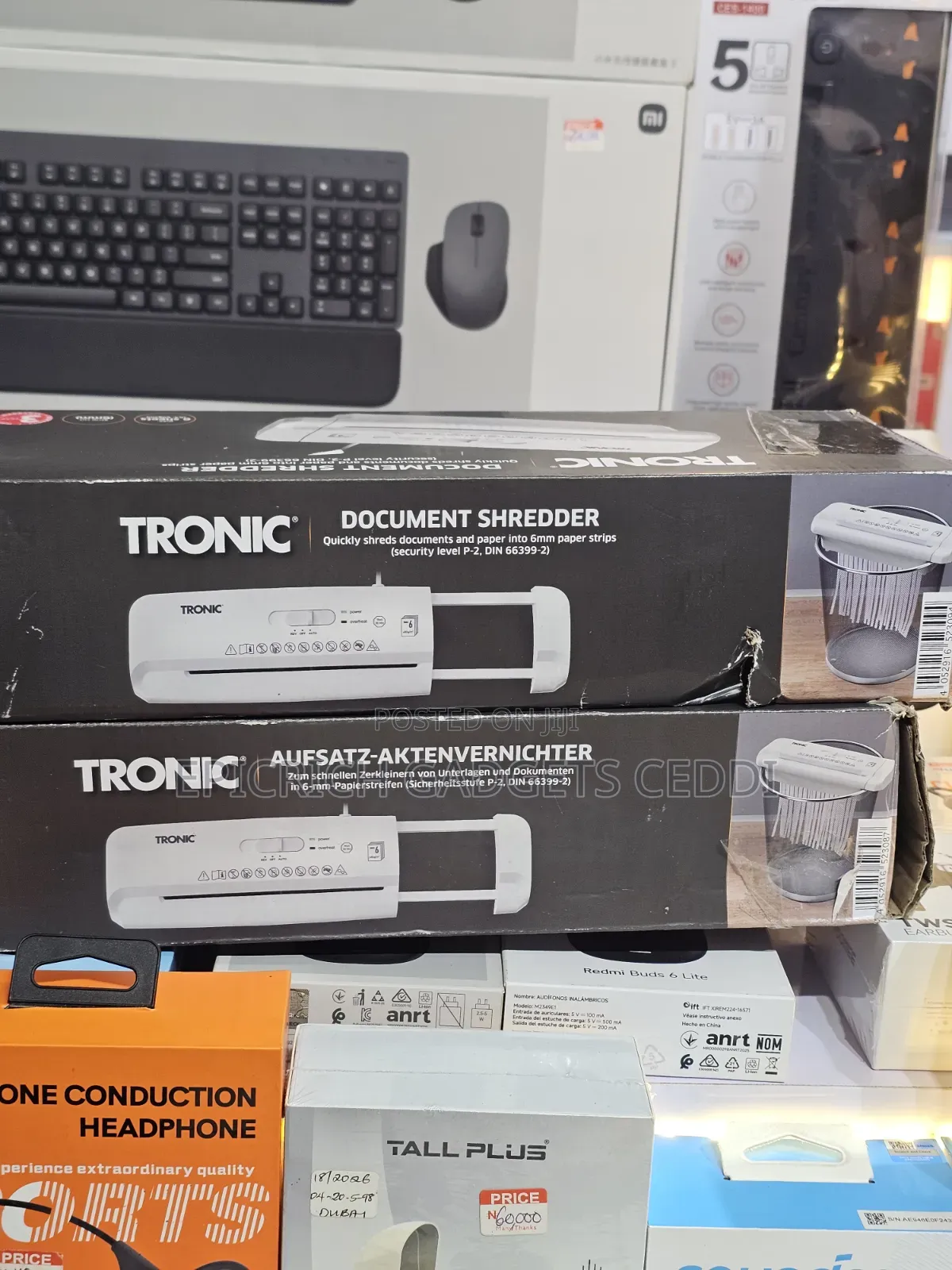 TRONIC Document Shredder