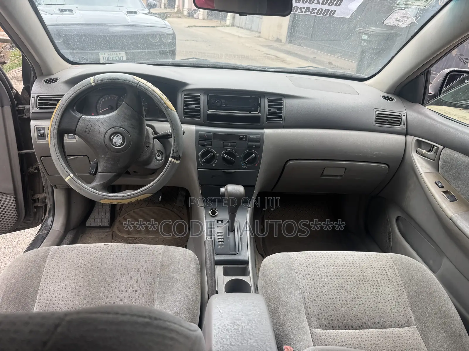 Toyota Corolla 1.4 D-4D 2006 Black