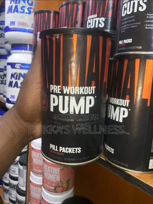 Animal Pre Workout Pump – Muscle Pump, Strength Premium Performance.