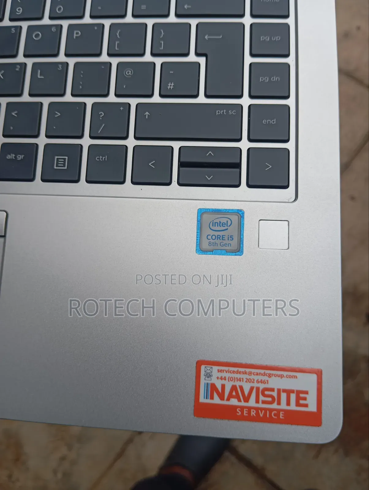 Laptop HP EliteBook 840 G5 8GB Intel Core i5 SSD 256GB