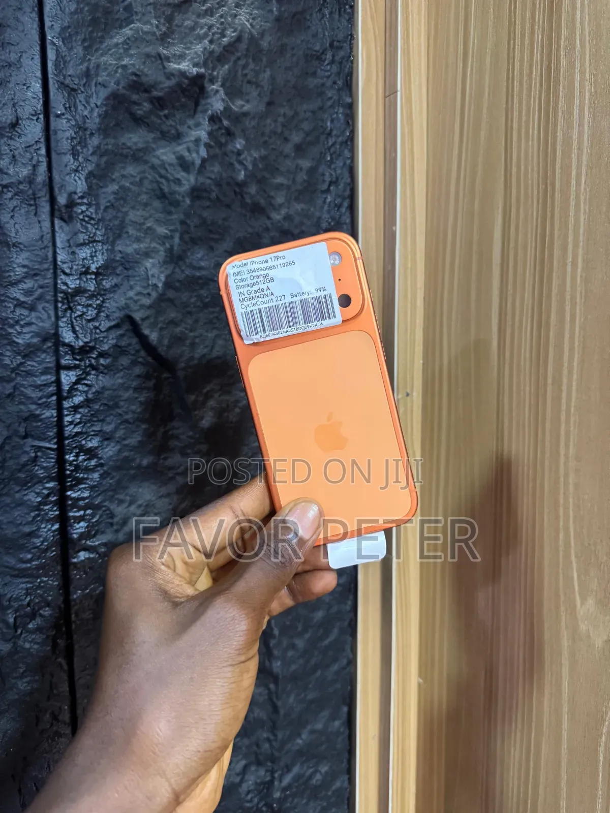 Apple iPhone 17 Pro 256 GB Orange