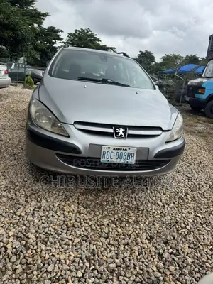 Peugeot 307 2006 Silver