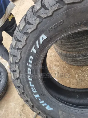 BrandNew BFGoodrich All-Terrain T/a Tyres–LT285/65r18 Made in U.S.A.