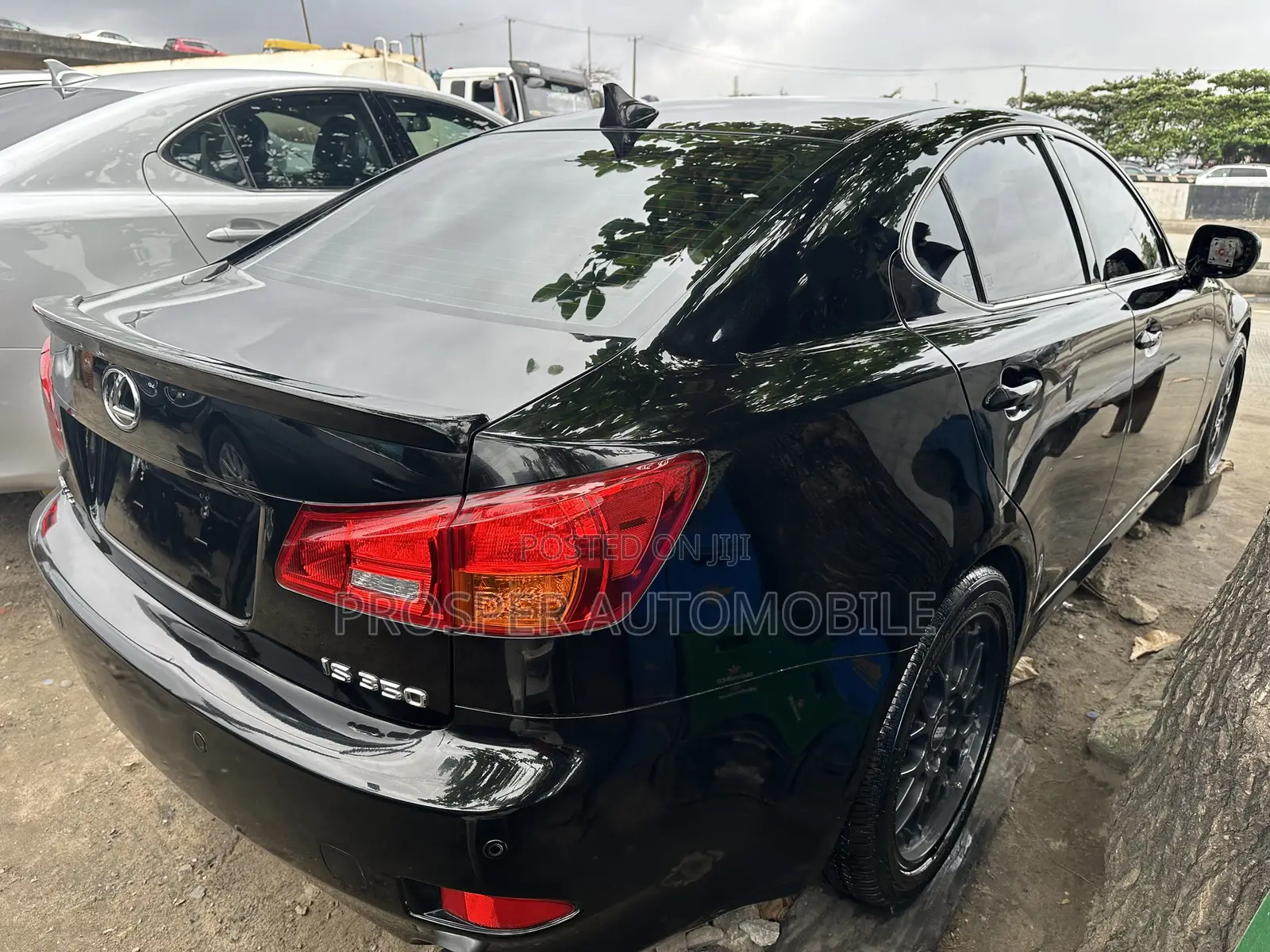 Lexus IS 250 2008 Black