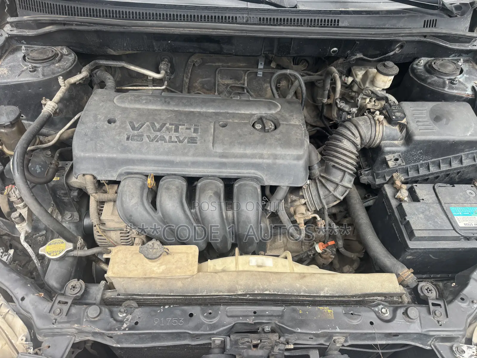 Toyota Corolla 1.4 D-4D 2006 Black