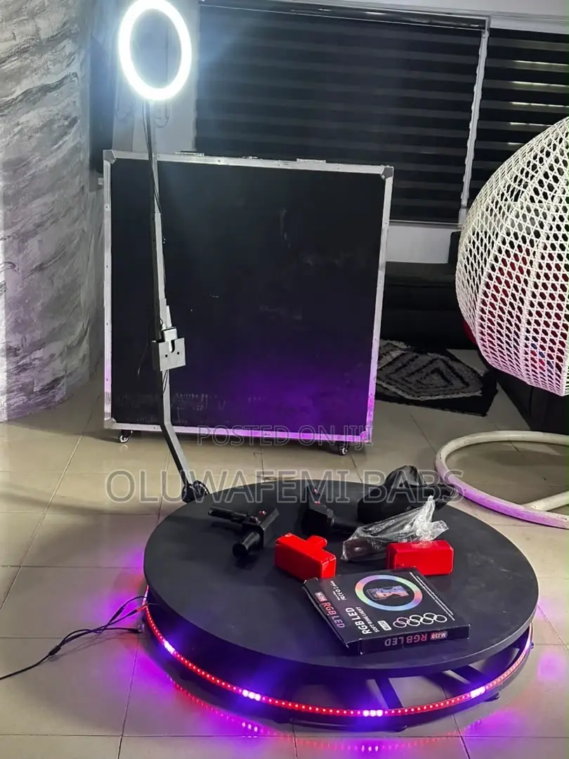 360 Photobooth 115CM