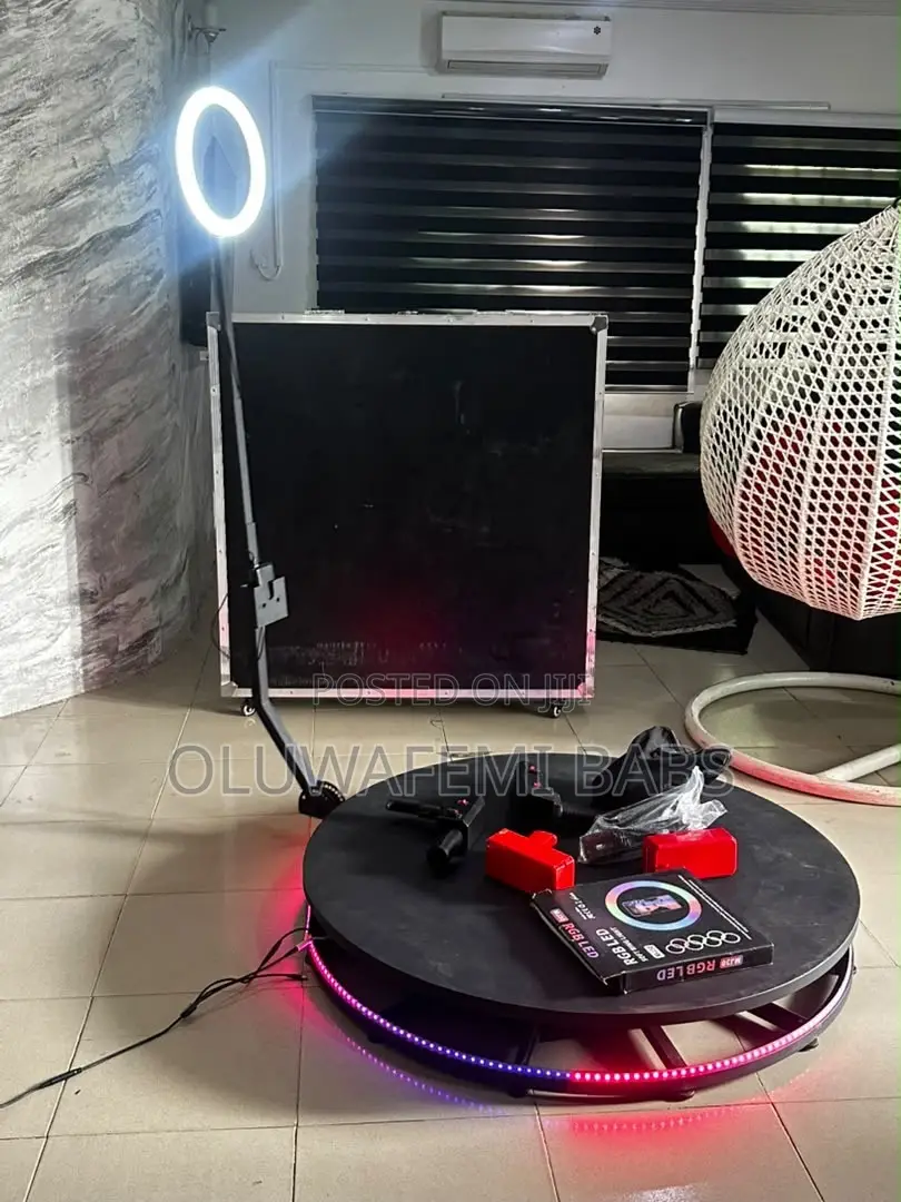 360 Photobooth 115CM