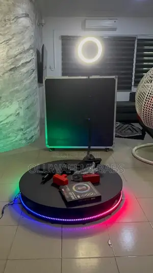 360 Photobooth 115CM