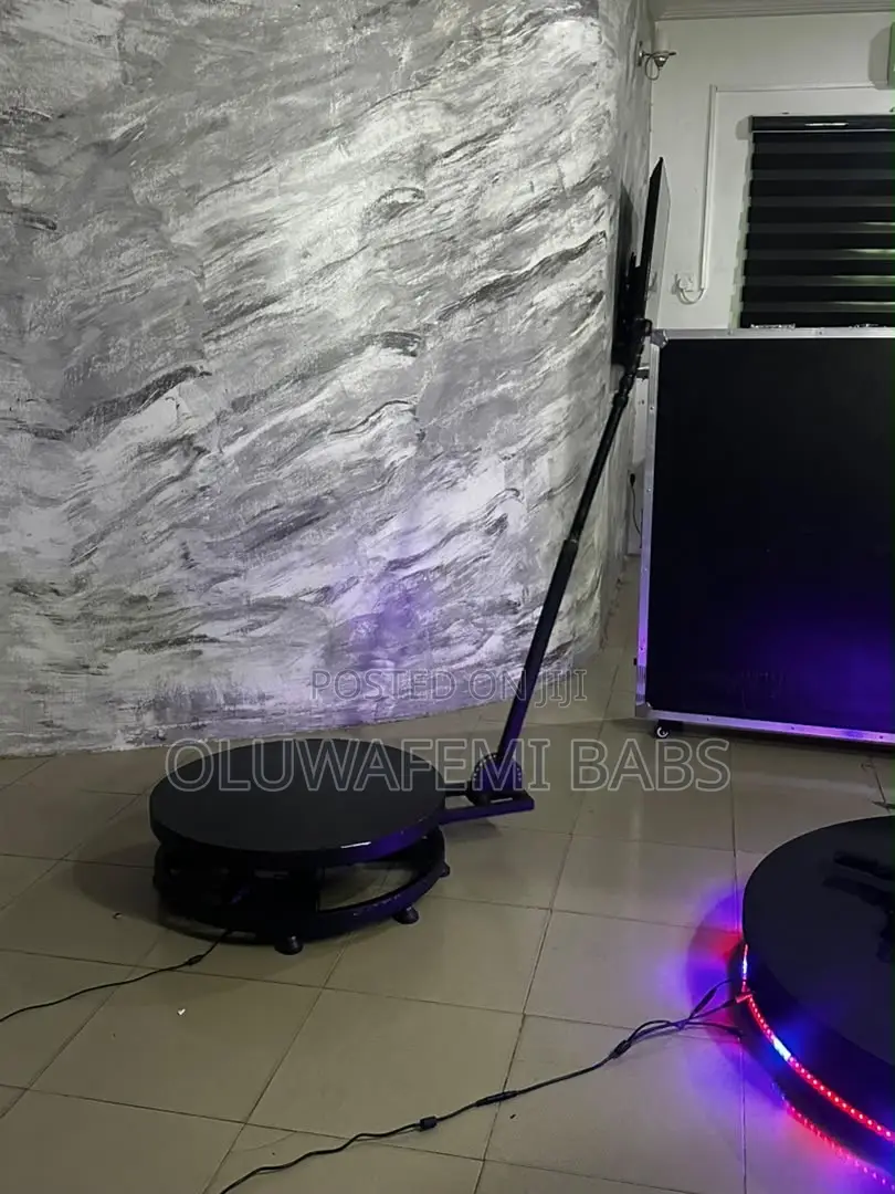 360 Photobooth 115CM