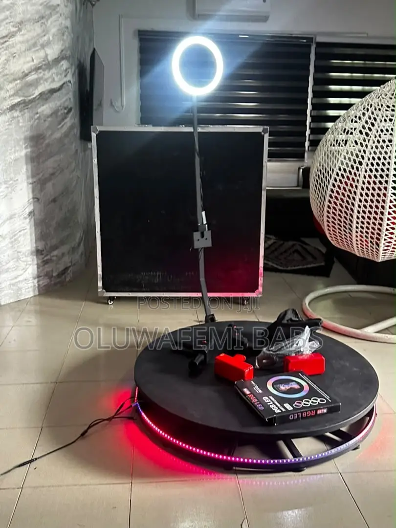 360 Photobooth 115CM