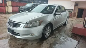 Honda Accord 2008 Silver