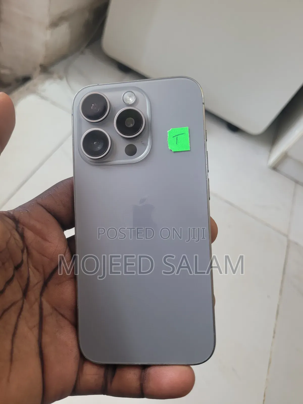 Apple iPhone 15 Pro 128 GB Silver