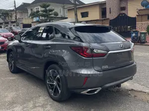 Lexus RX 2016 Gray