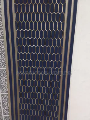 Charcoal Louver Wall Panel