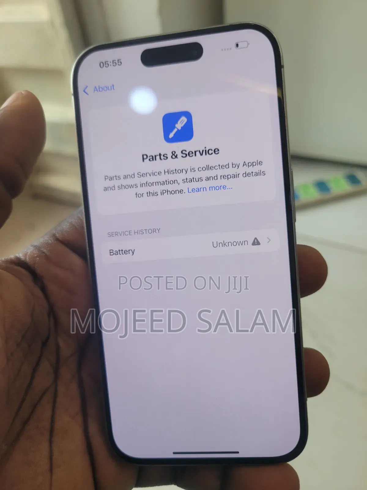 Apple iPhone 15 Pro 128 GB Silver