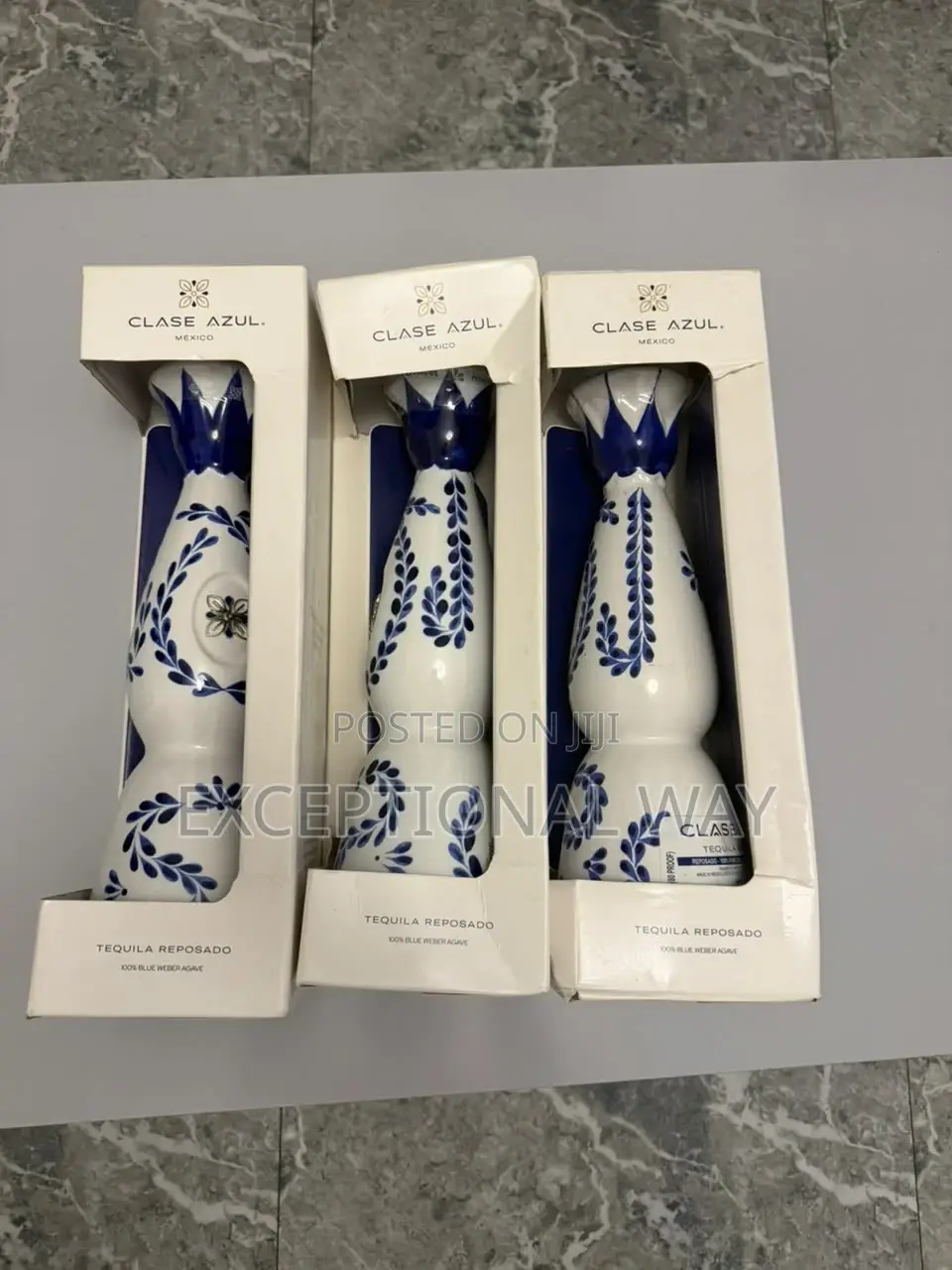 Clase Azul Reposado Tequila - Imported From America
