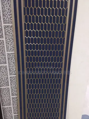Charcoal Louver Wall Panel