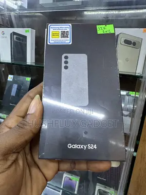 New Samsung Galaxy S24 256 GB Black