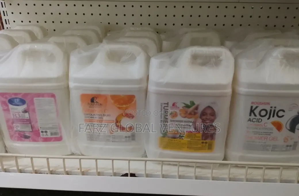 Roushun Exfoliating Shower Gel