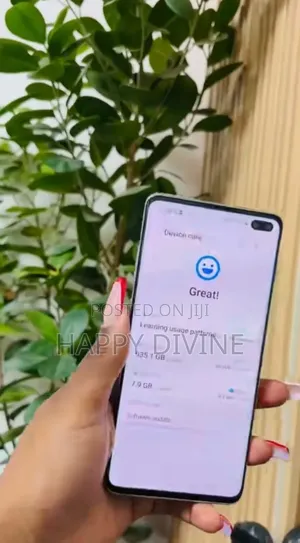 Samsung Galaxy S10 Plus 128 GB White