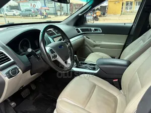 Ford Explorer XLT 4dr SUV (3.5L 6cyl 6A) 2015 White