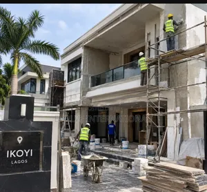 Building Outer Renovation Elevation