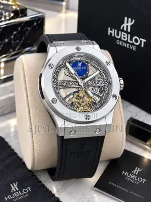 New Stock Alert !! Hublot Leather Strap for Men