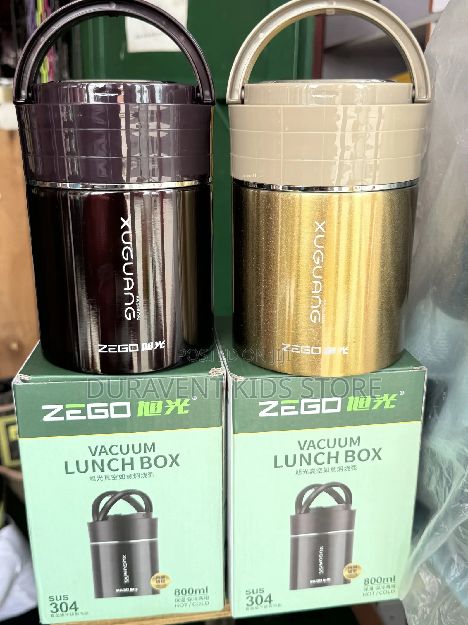 Zego 800mls Food Flask
