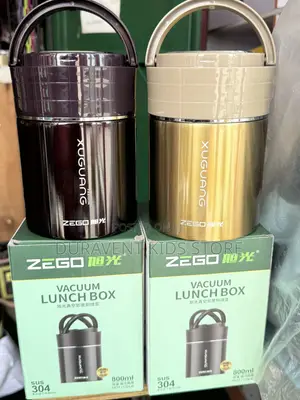 Zego 800mls Food Flask