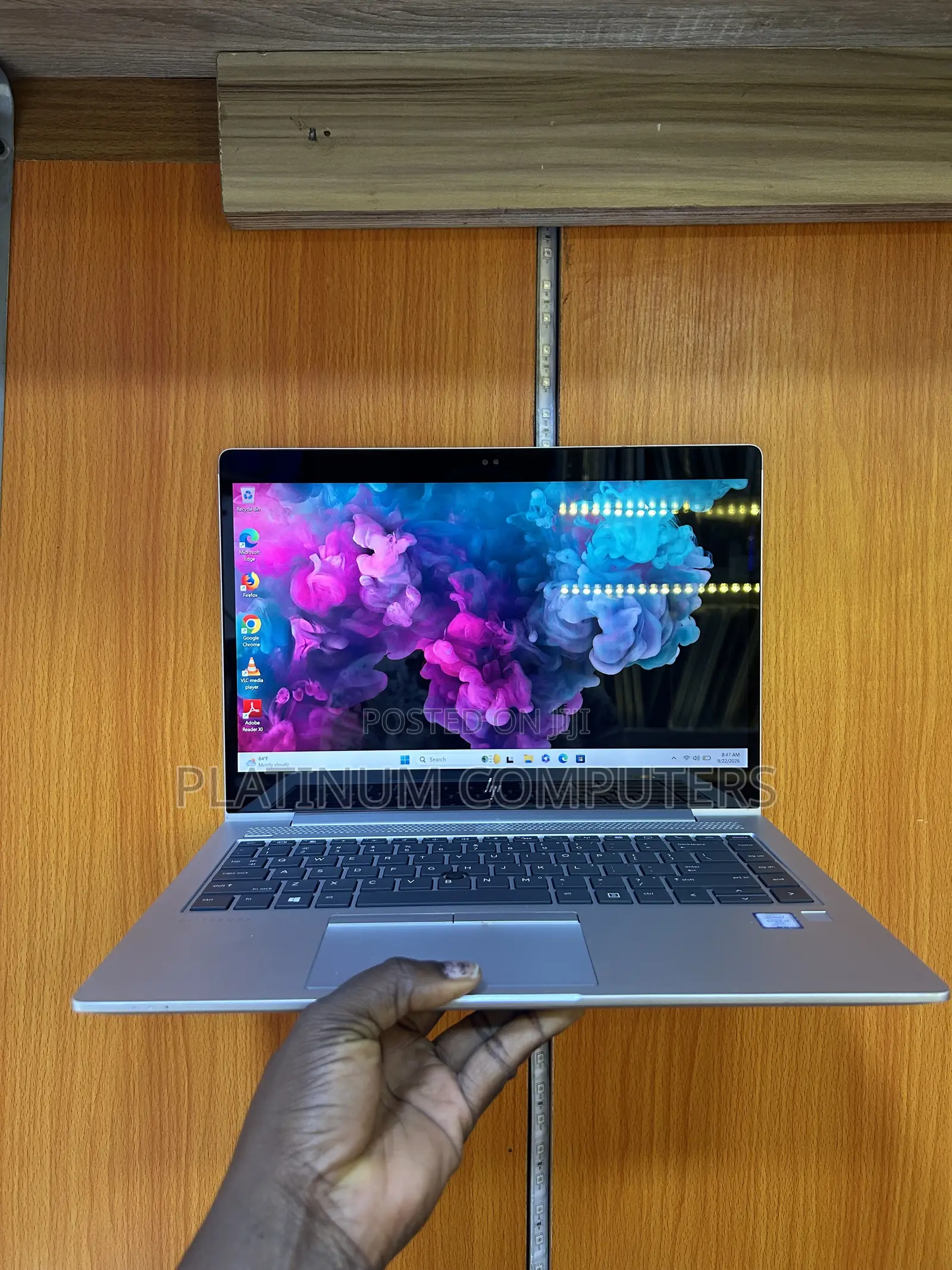 Laptop HP EliteBook 840 G5 16GB Intel Core i7 SSD 512GB