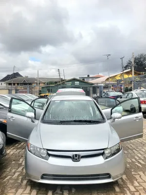 Honda Civic 2006 Silver