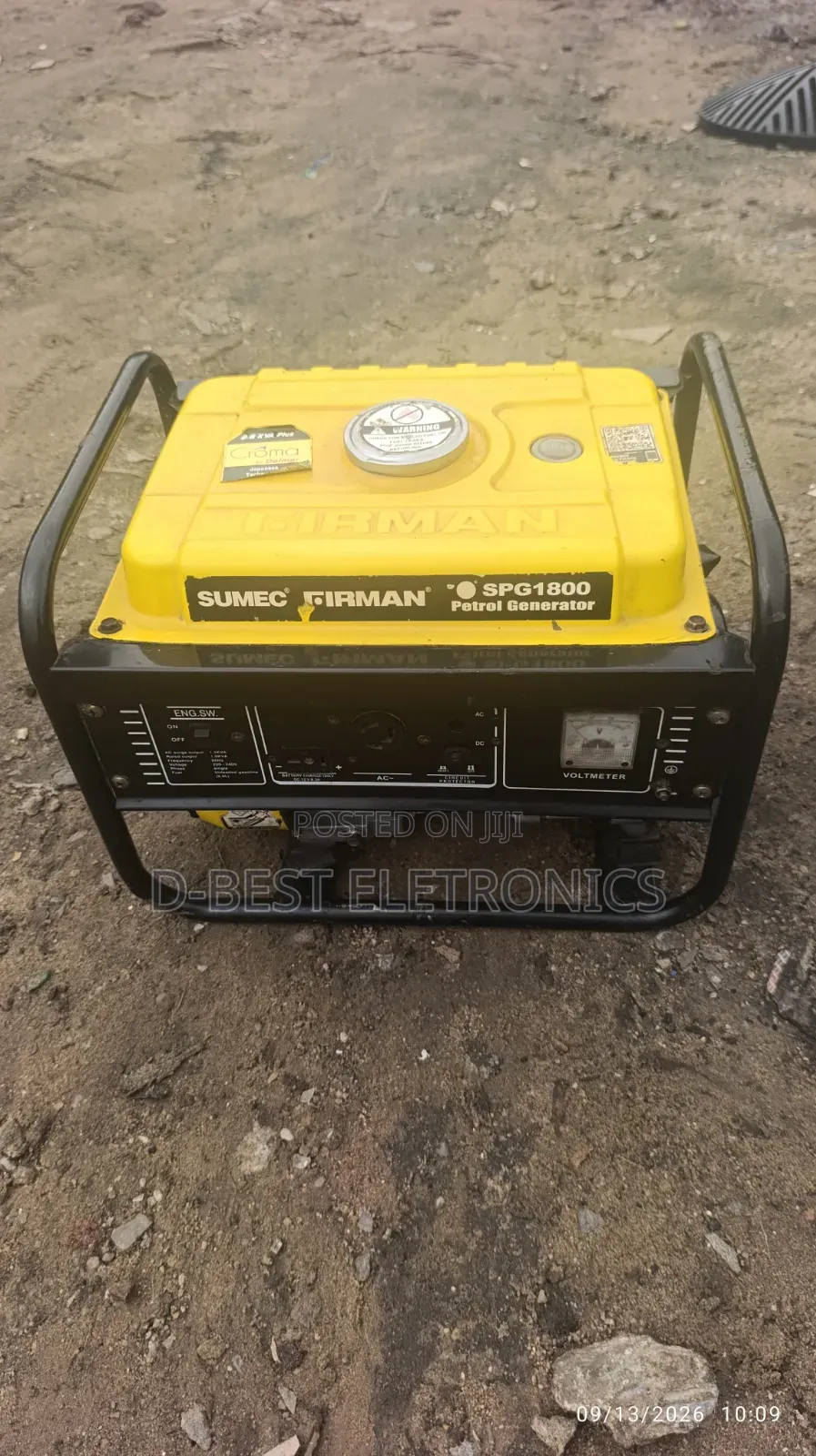 1.8kva Generator