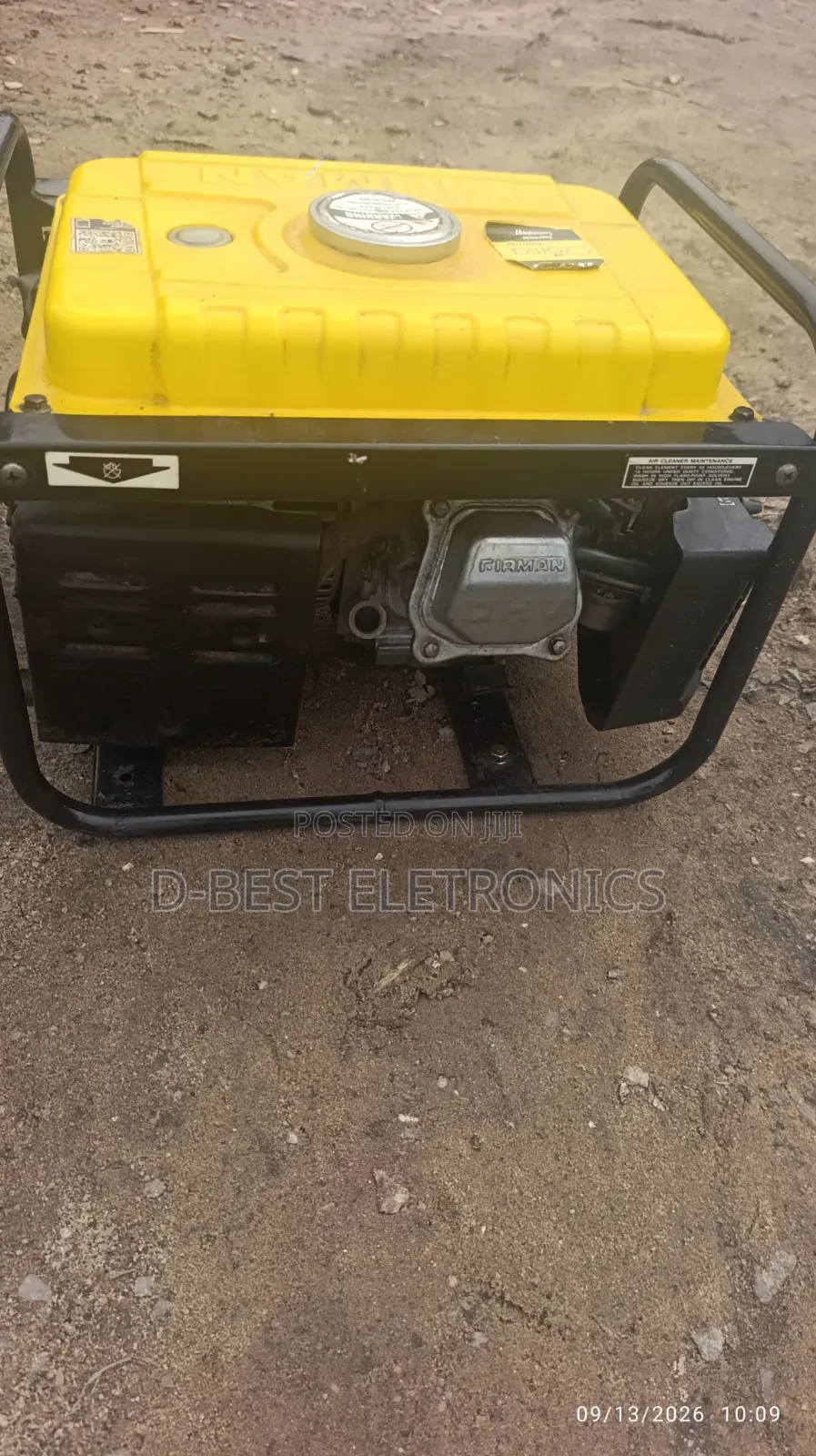 1.8kva Generator