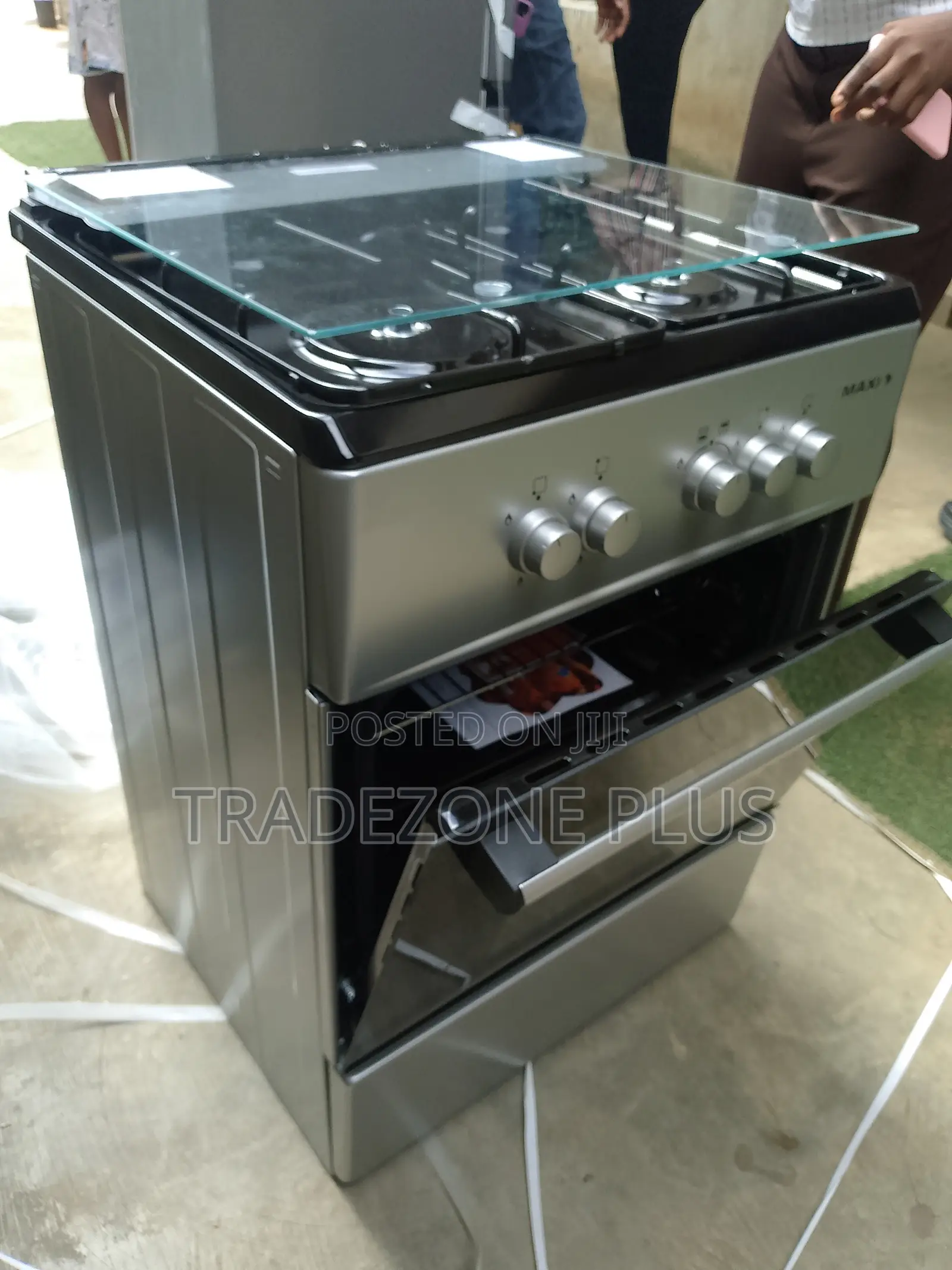 Maxi Standing Gas Cooker – Practical Home Choice