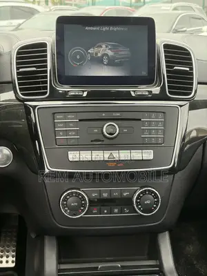 Mercedes-Benz GLE-Class 2017 Silver