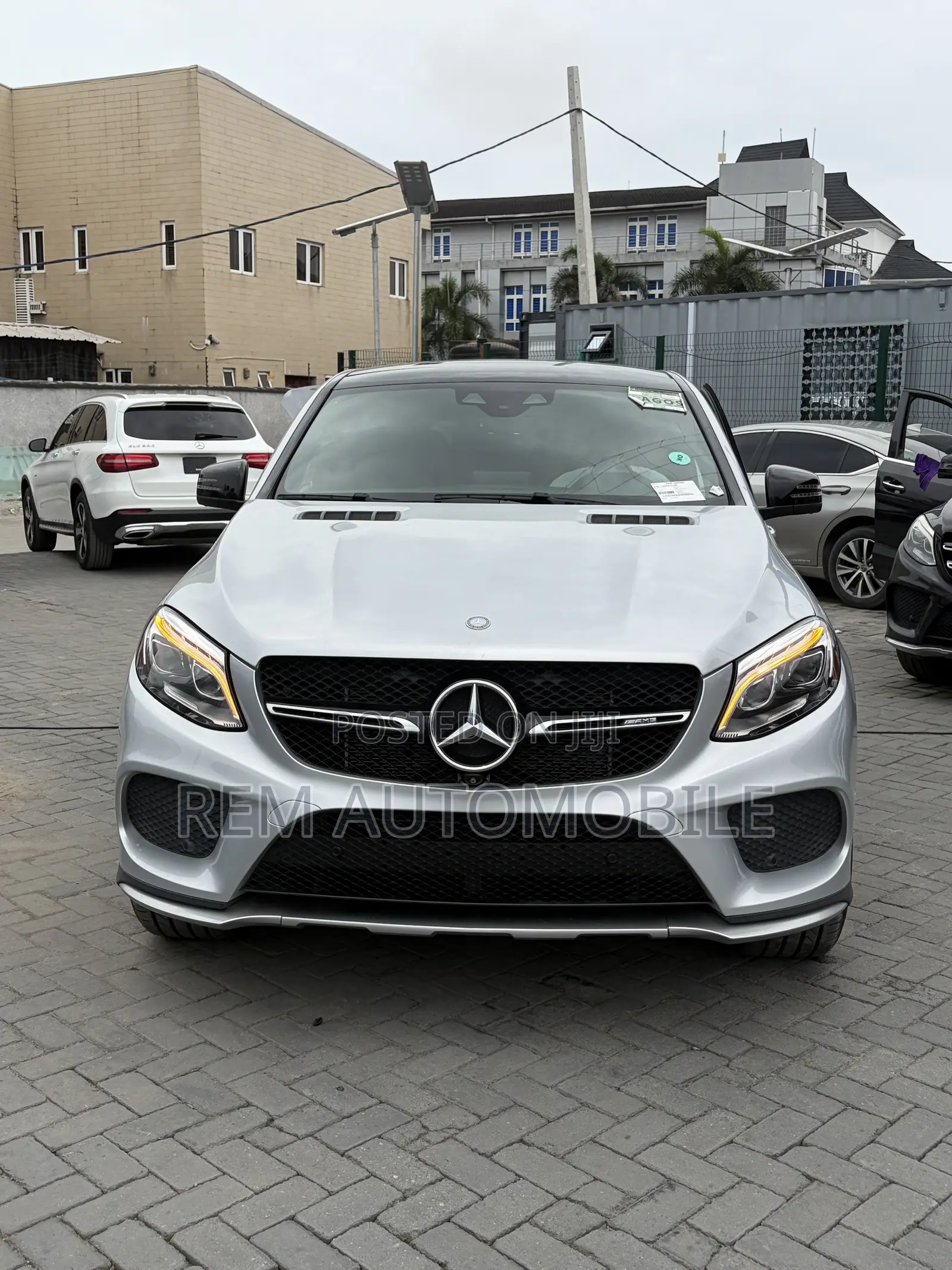 Mercedes-Benz GLE-Class 2017 Silver