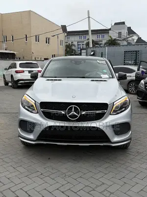 Mercedes-Benz GLE-Class 2017 Silver