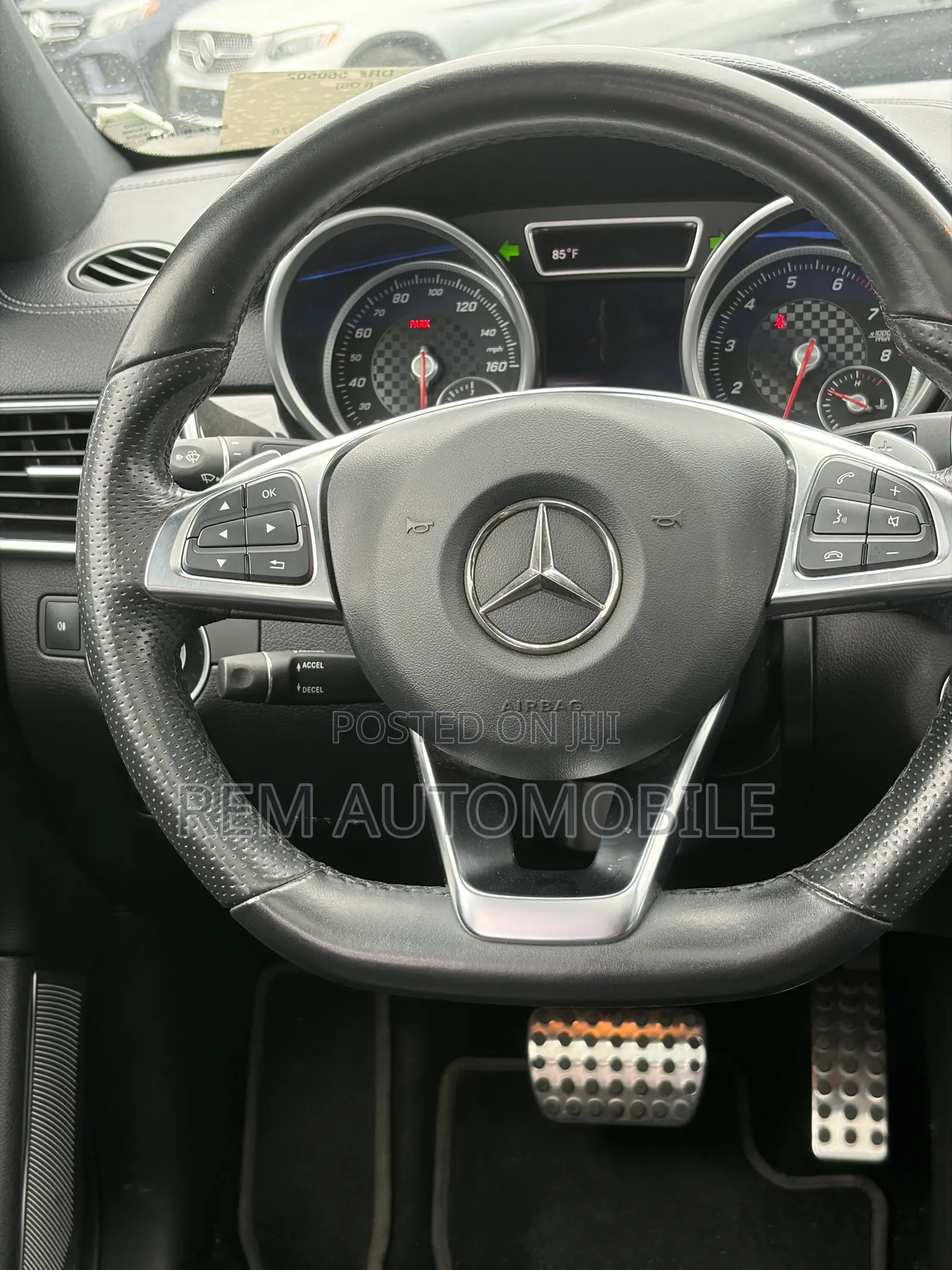 Mercedes-Benz GLE-Class 2017 Silver
