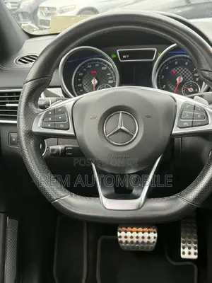 Mercedes-Benz GLE-Class 2017 Silver