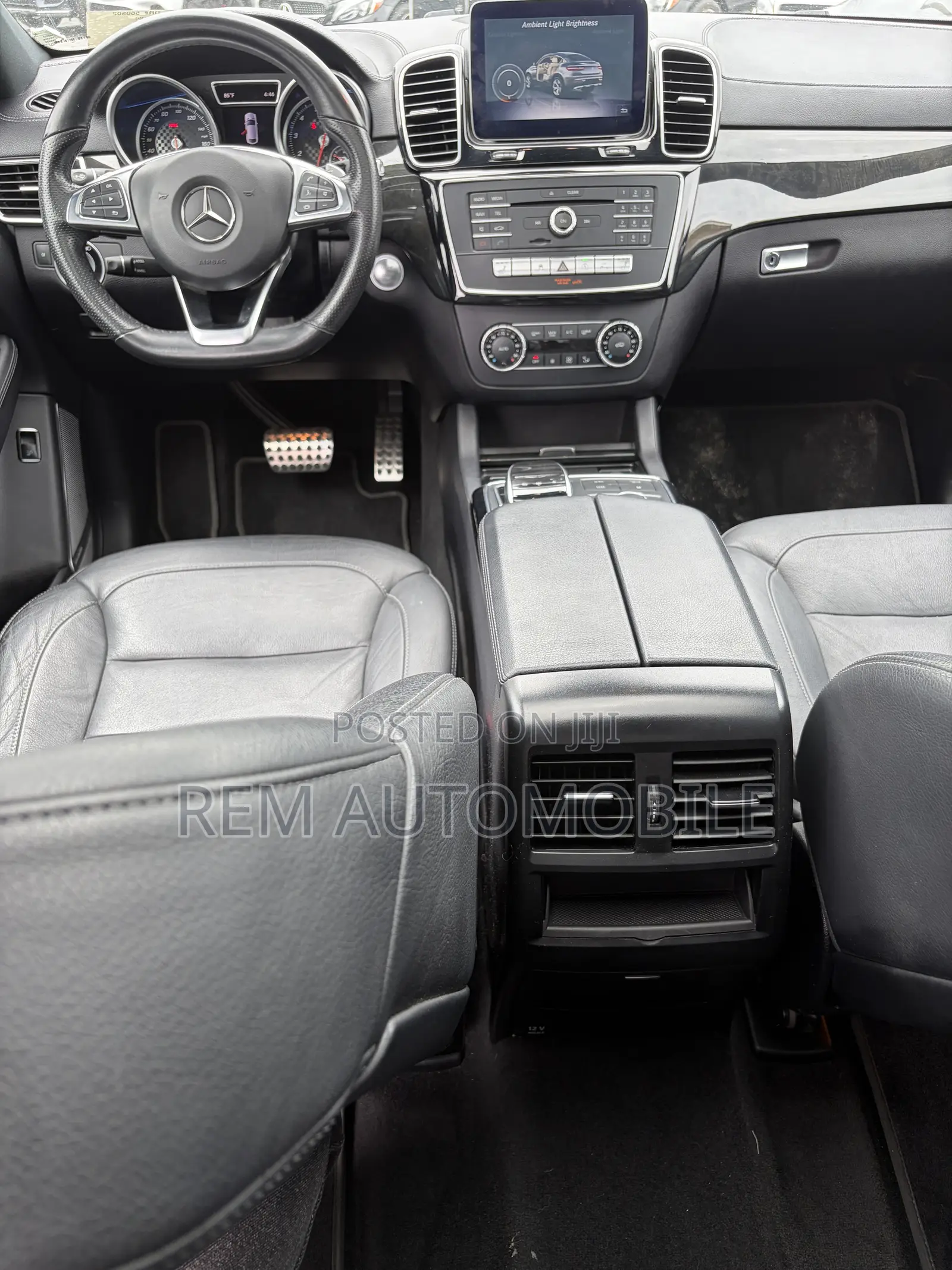Mercedes-Benz GLE-Class 2017 Silver