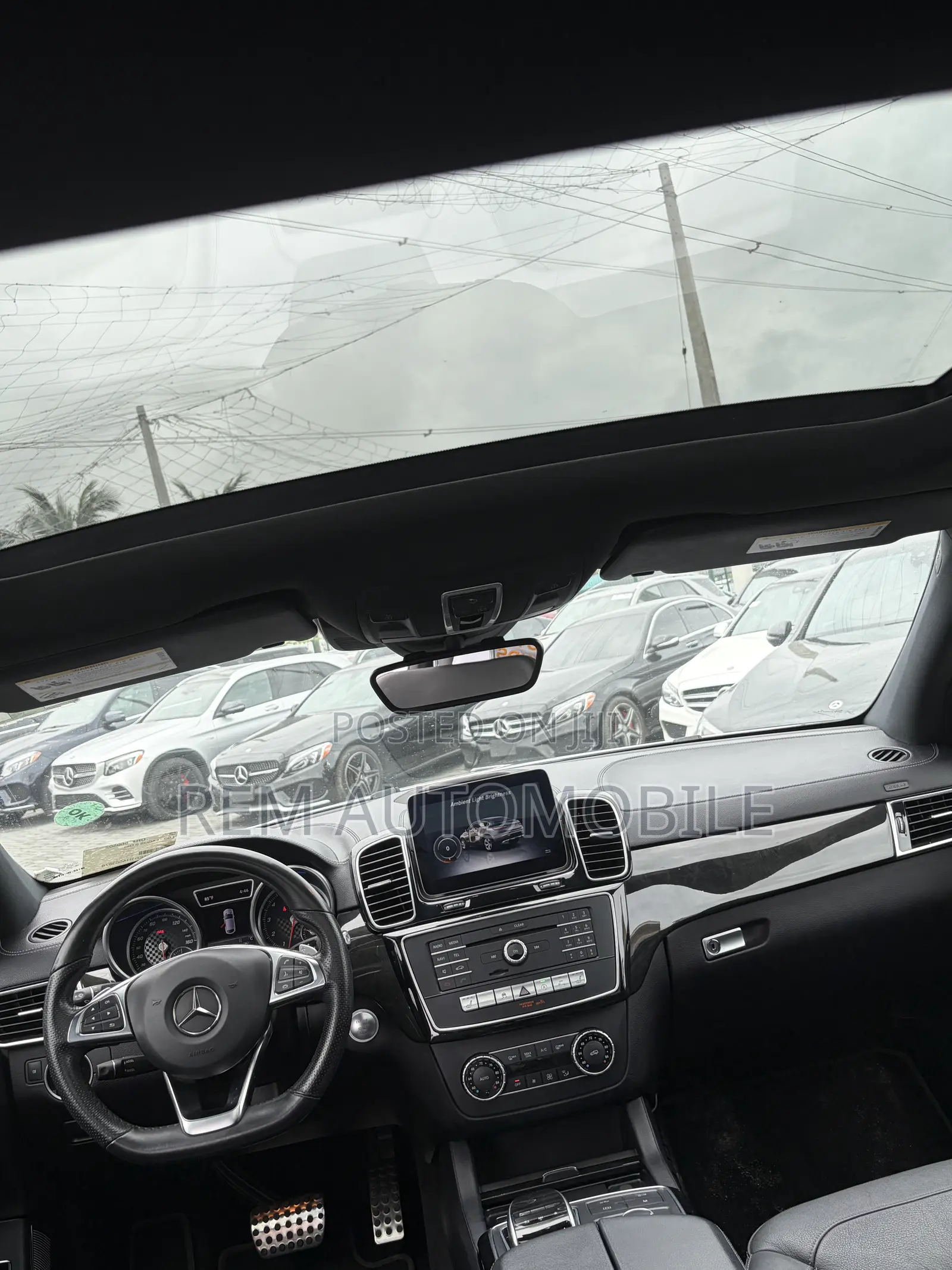 Mercedes-Benz GLE-Class 2017 Silver