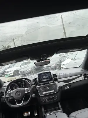Mercedes-Benz GLE-Class 2017 Silver