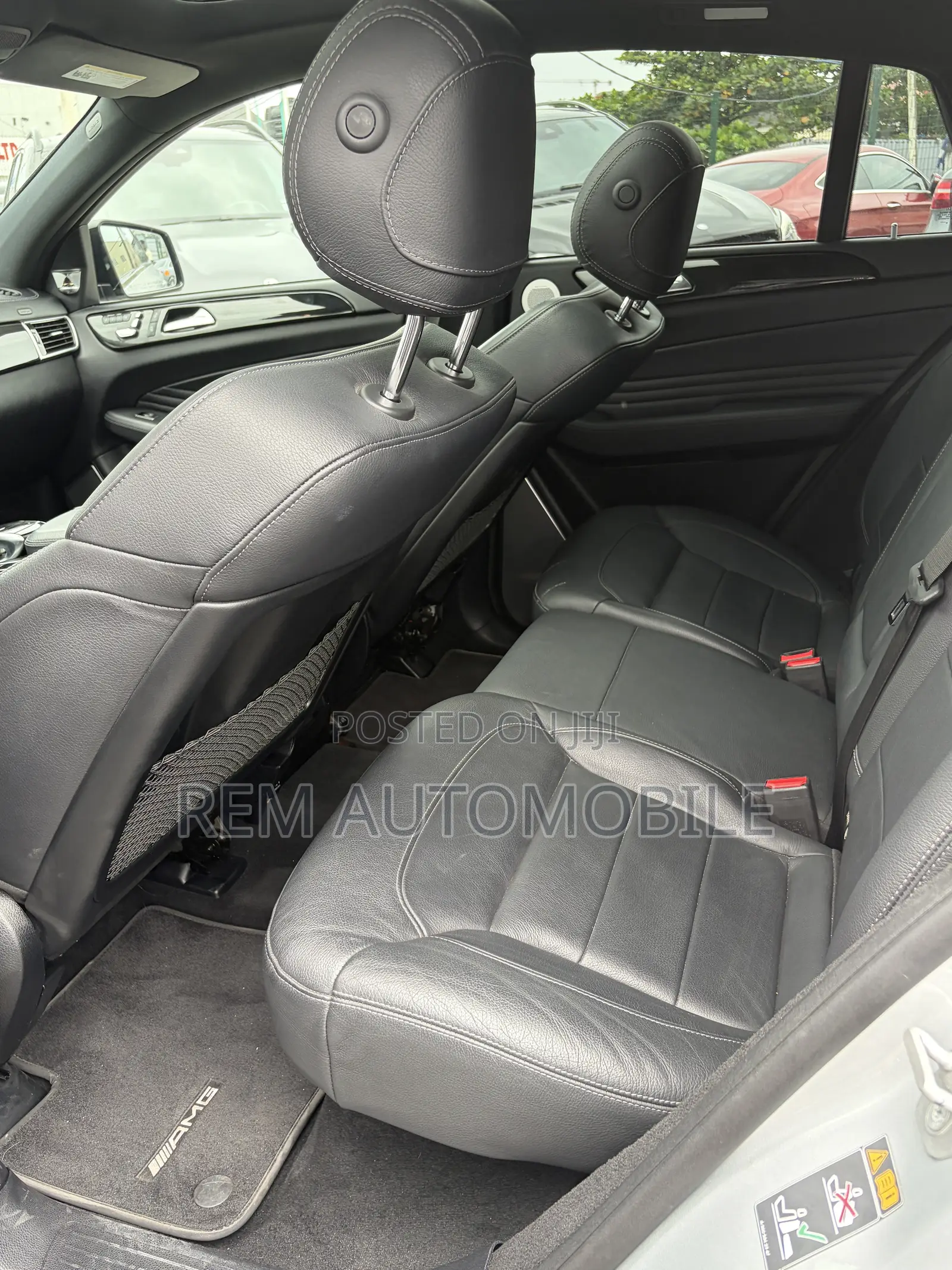 Mercedes-Benz GLE-Class 2017 Silver