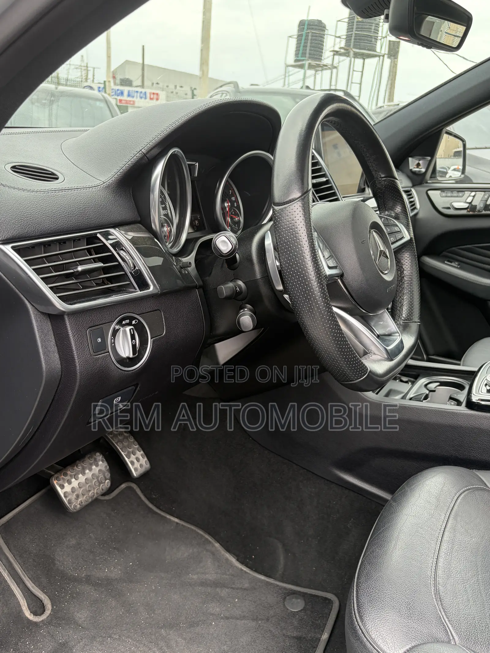 Mercedes-Benz GLE-Class 2017 Silver