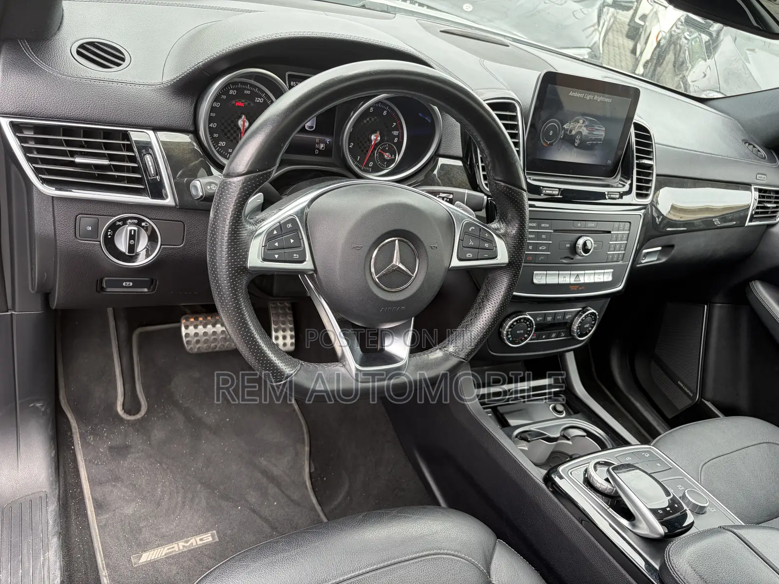 Mercedes-Benz GLE-Class 2017 Silver