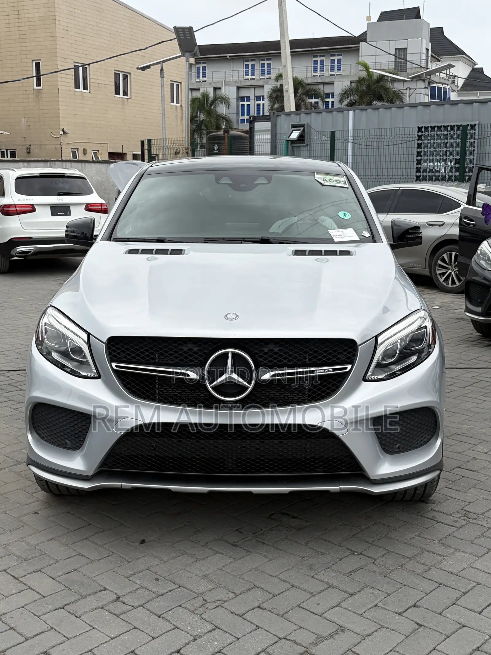 Mercedes-Benz GLE-Class 2017 Silver