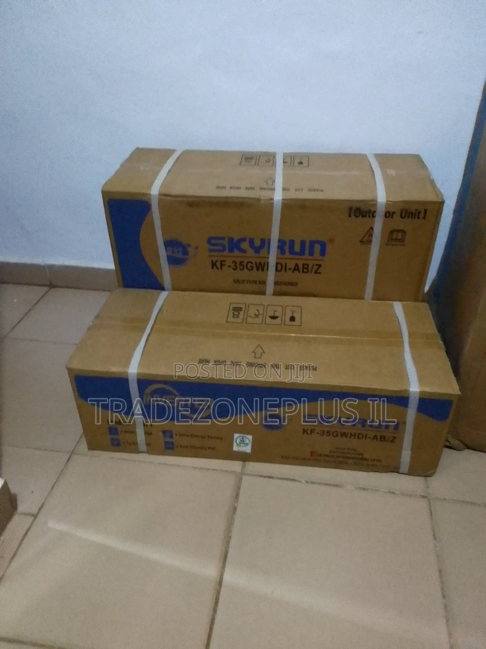 Efficient Skyrun 1HP Inverter Air Conditioning System