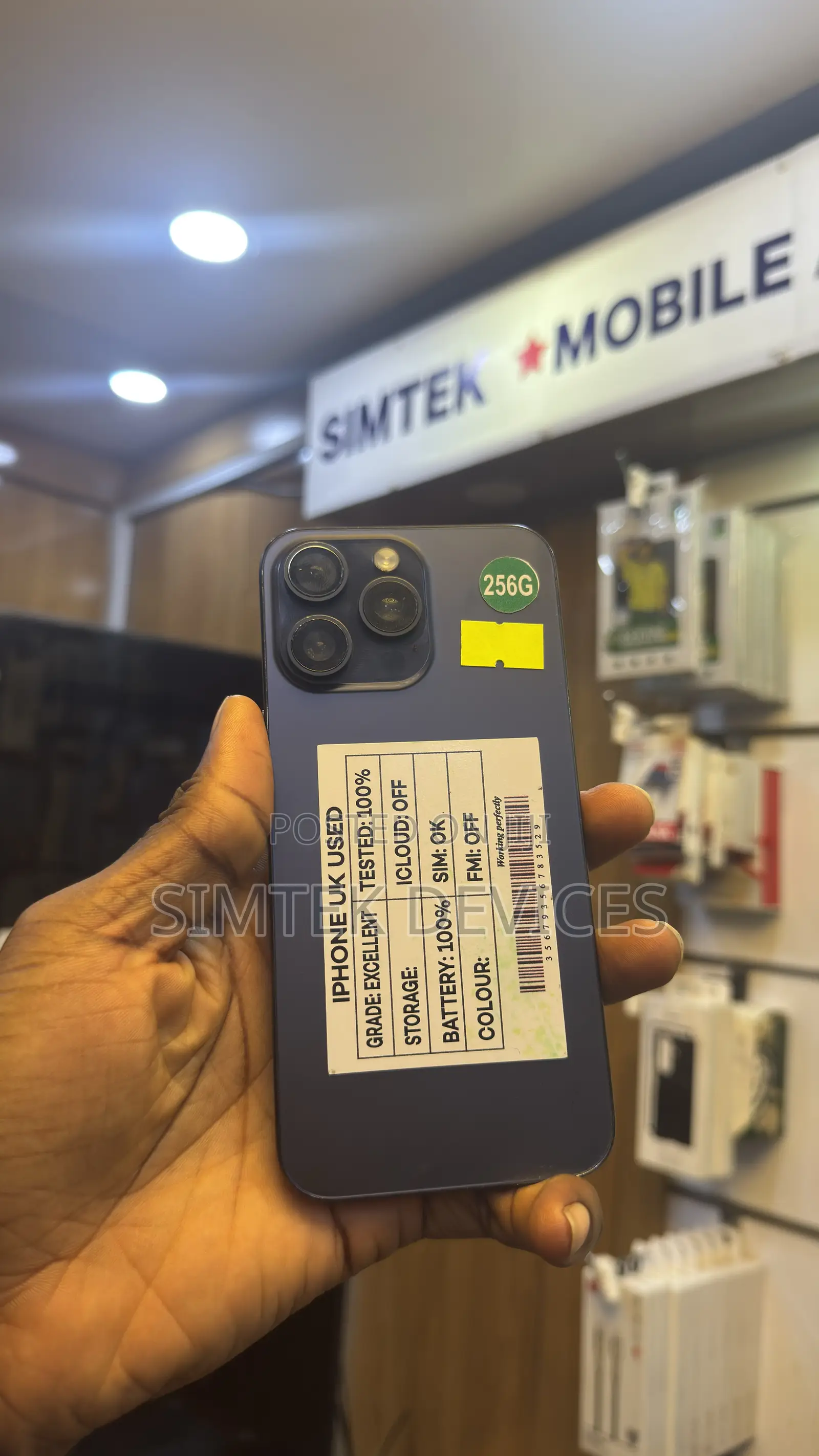Apple iPhone 15 Pro Max 256 GB Blue