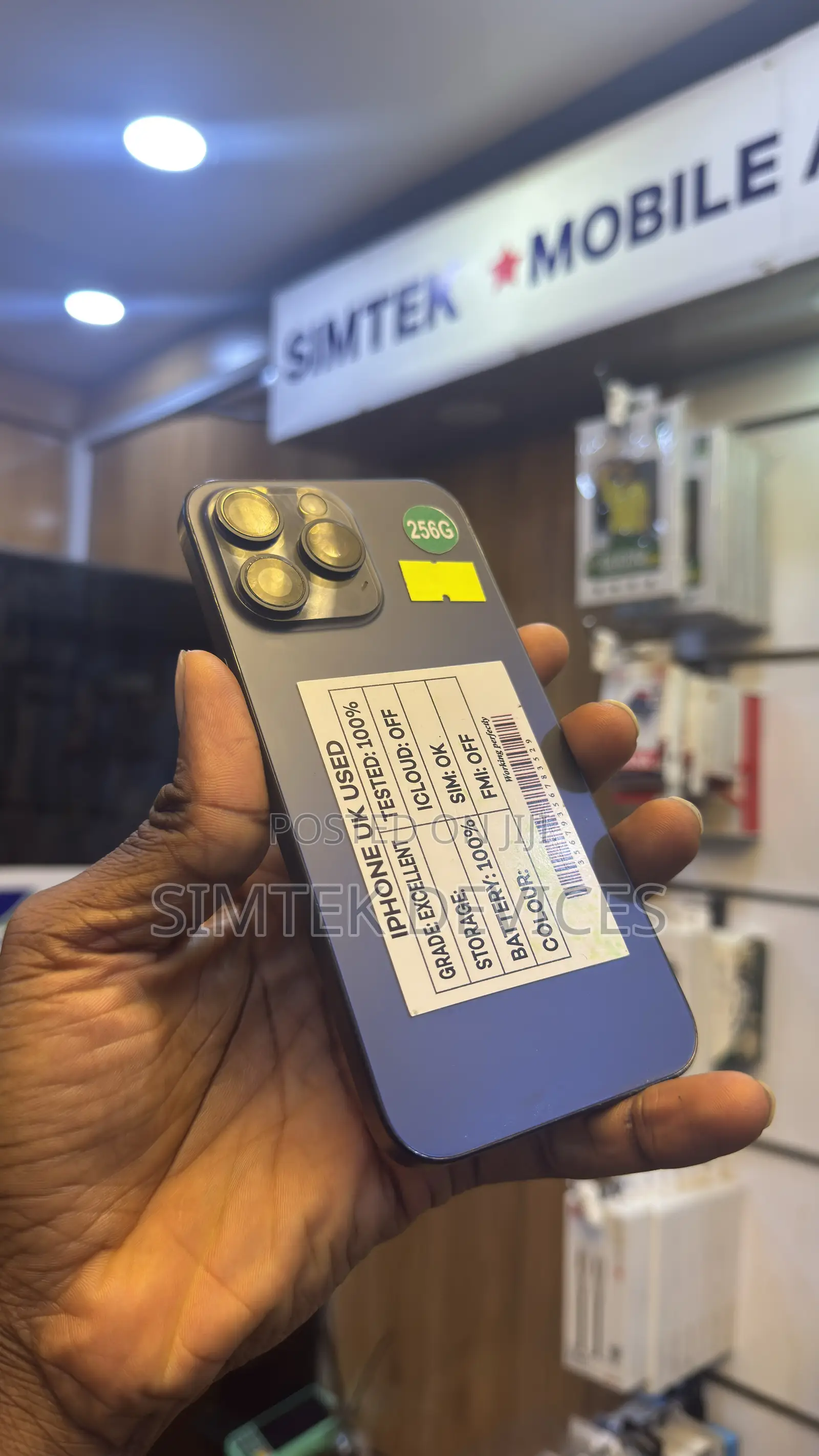 Apple iPhone 15 Pro Max 256 GB Blue